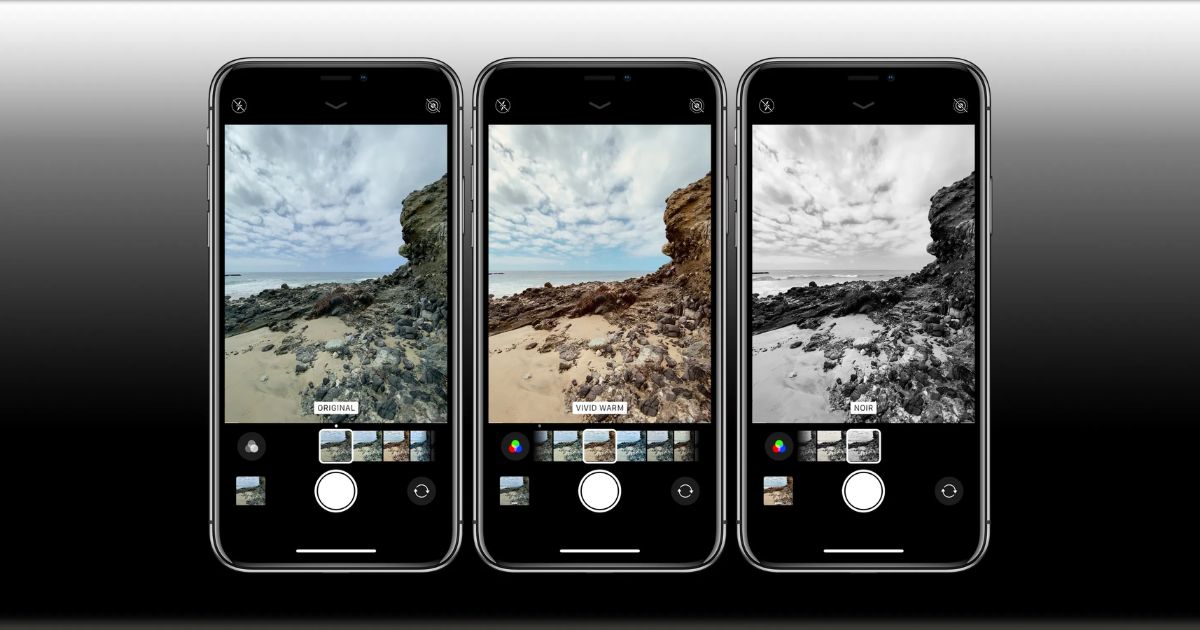 Camera Filters for iOS 