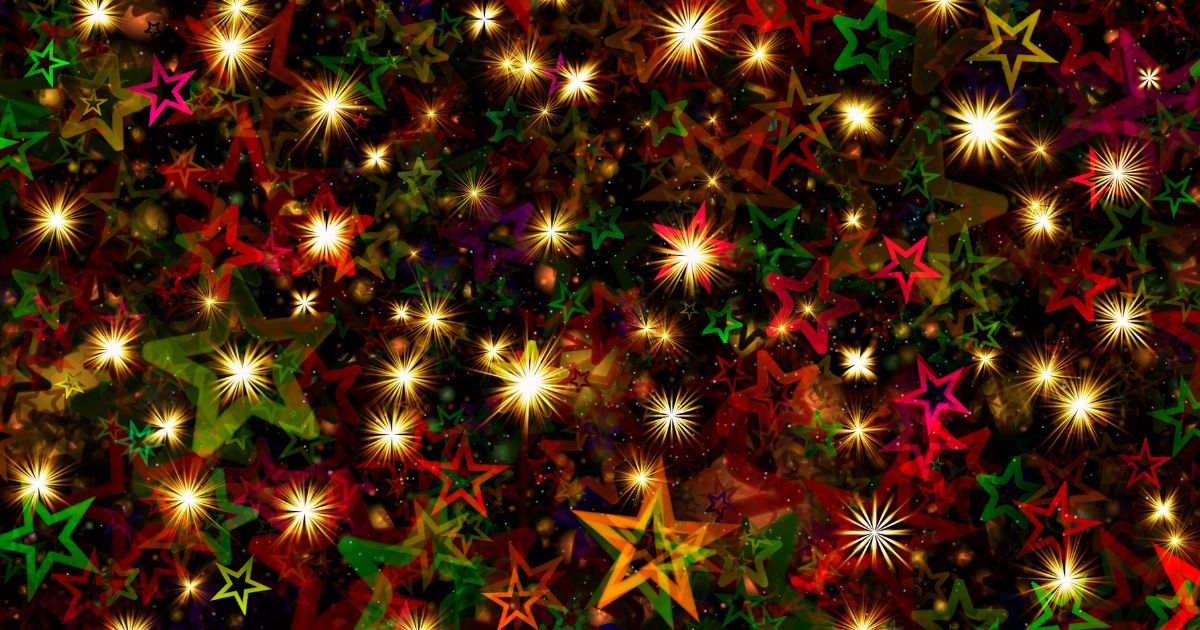 Christmas Stars Screensaver 
