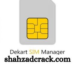 Dekart SIM Manager