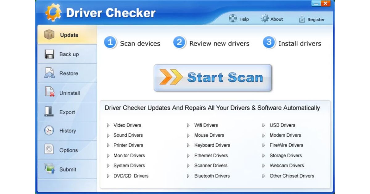 Driver Checker