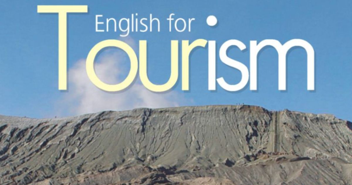Ebook English For Tourism