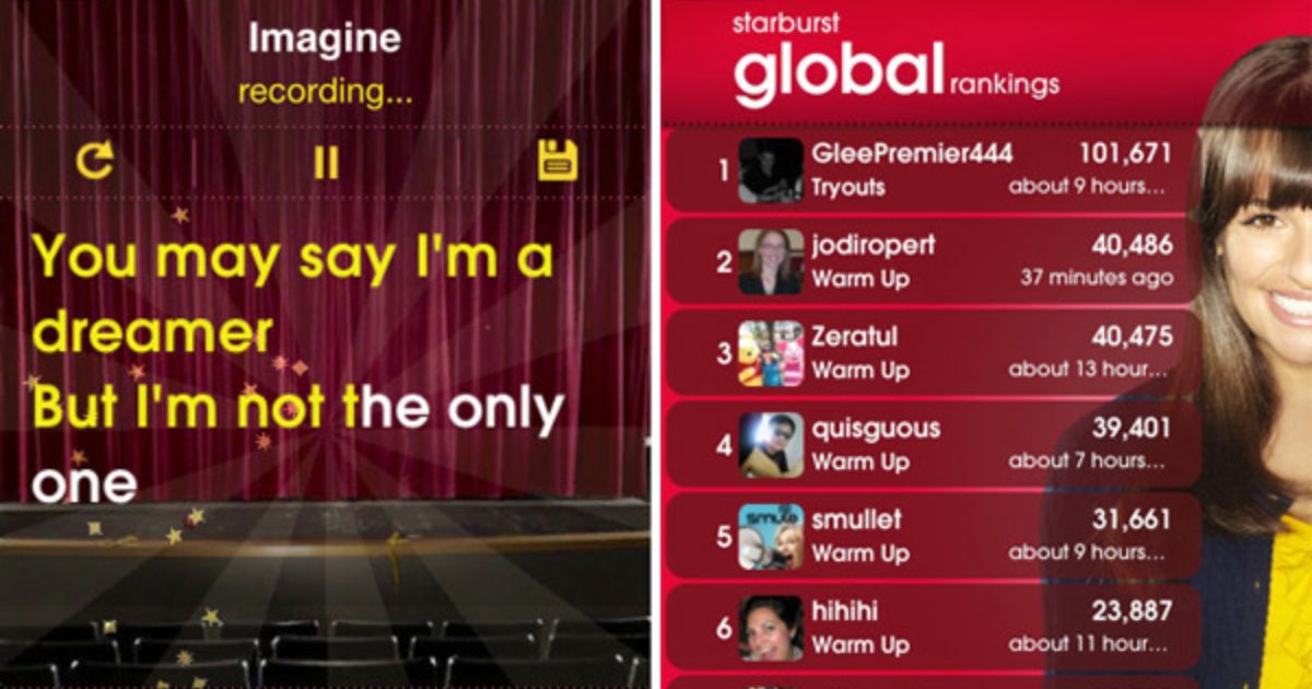 Glee Karaoke for iOS