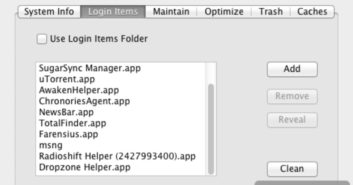 Lion Cache Cleaner For Mac