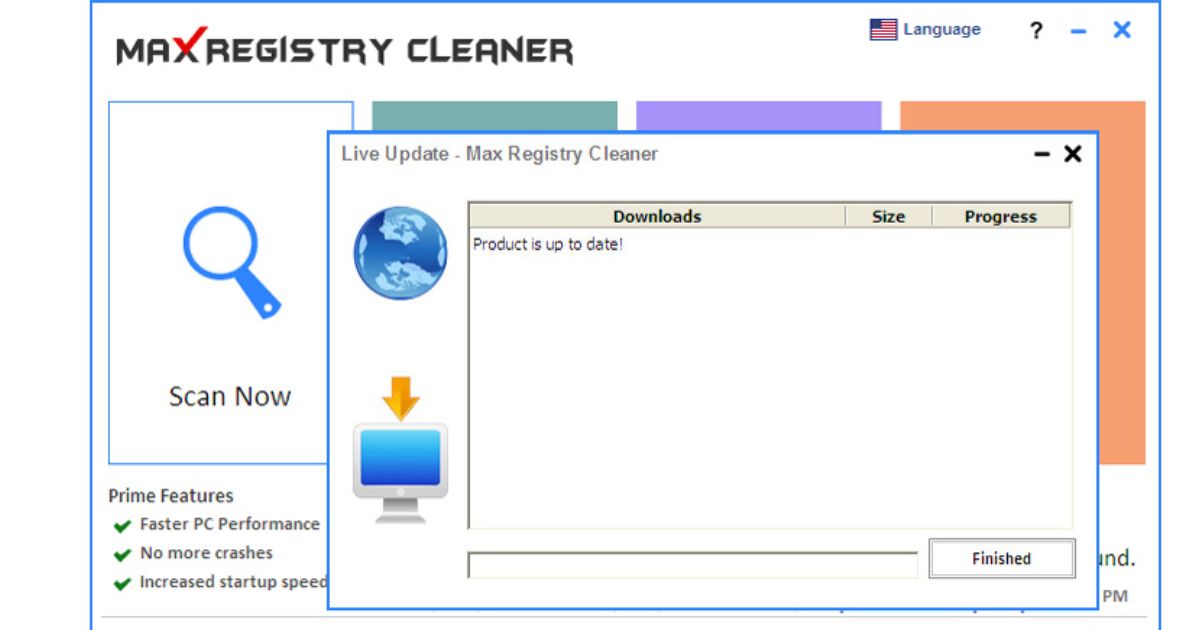 Max Registry Cleaner 