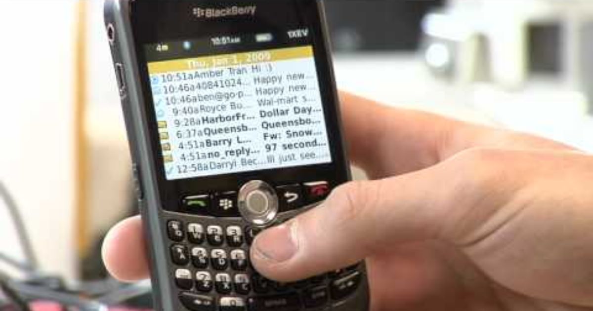 Message Schedule sending on BlackBerry 