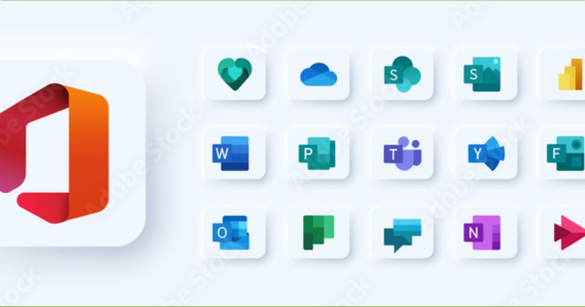 Microsoft Office Icon Suite icon collection