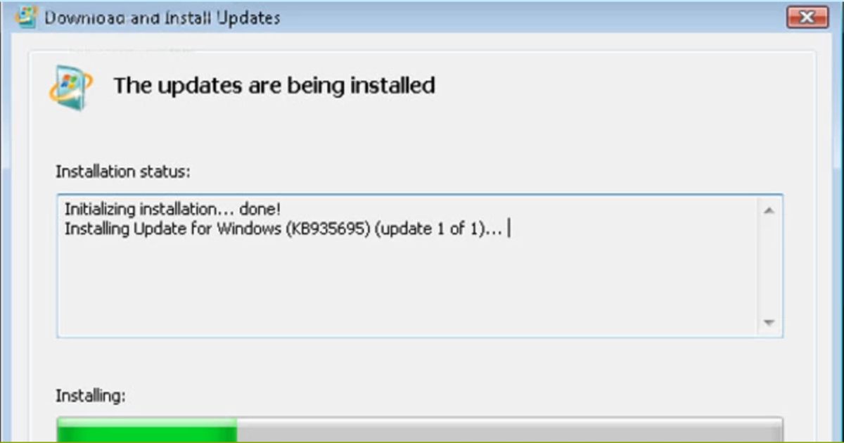 Microsoft Windows Installer 