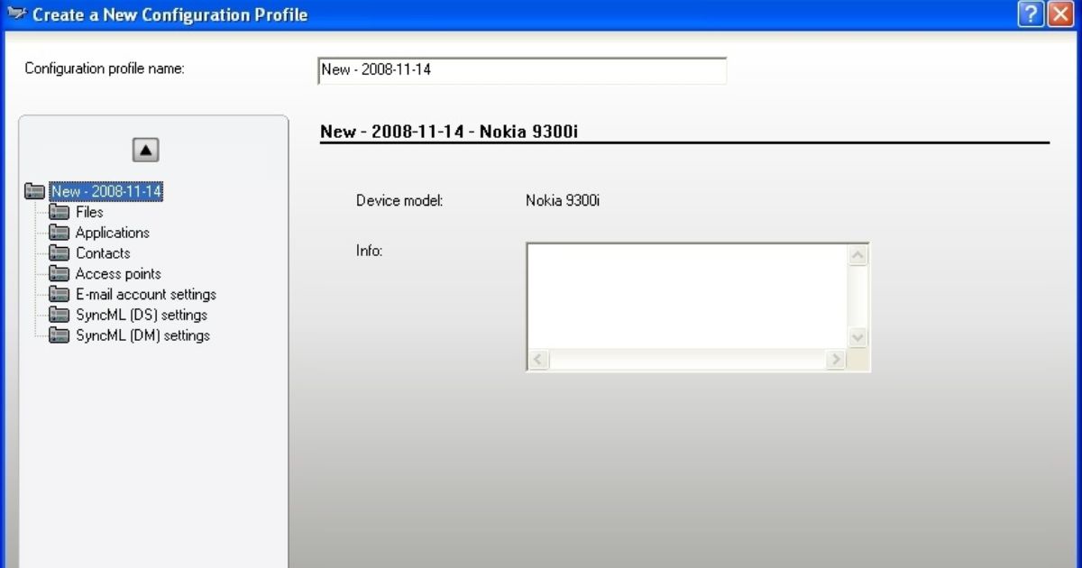  Nokia Configuration Tool 