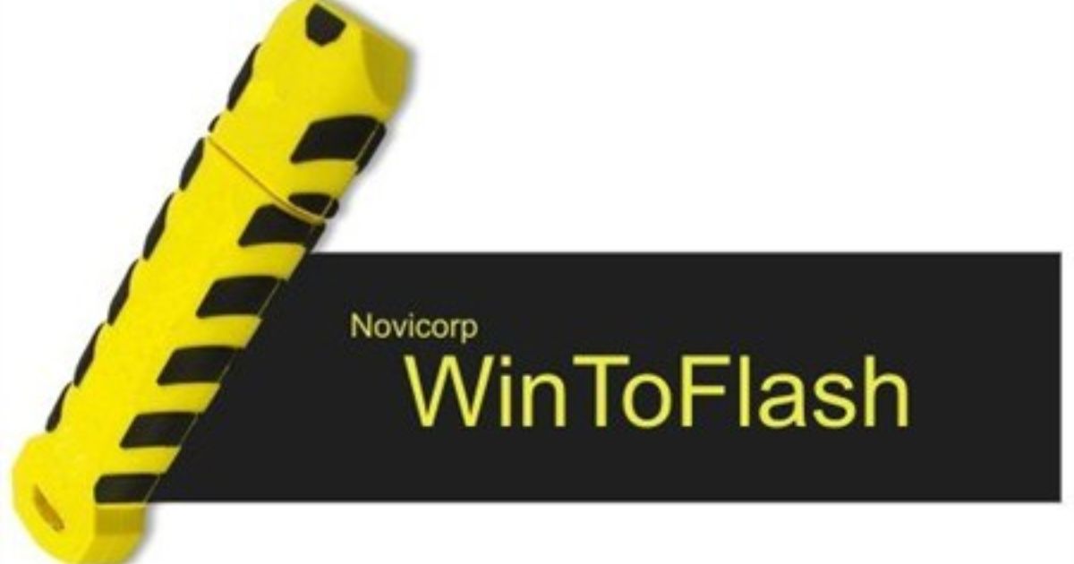  Novicorp WinToFlash 
