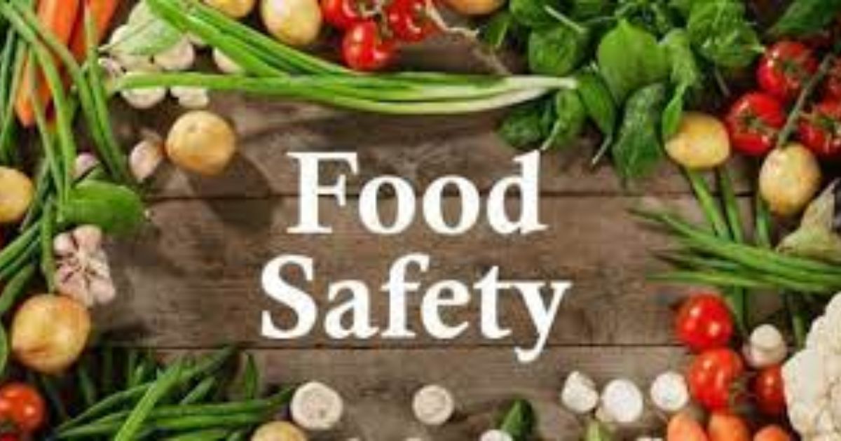 Nutrition And Food Safety