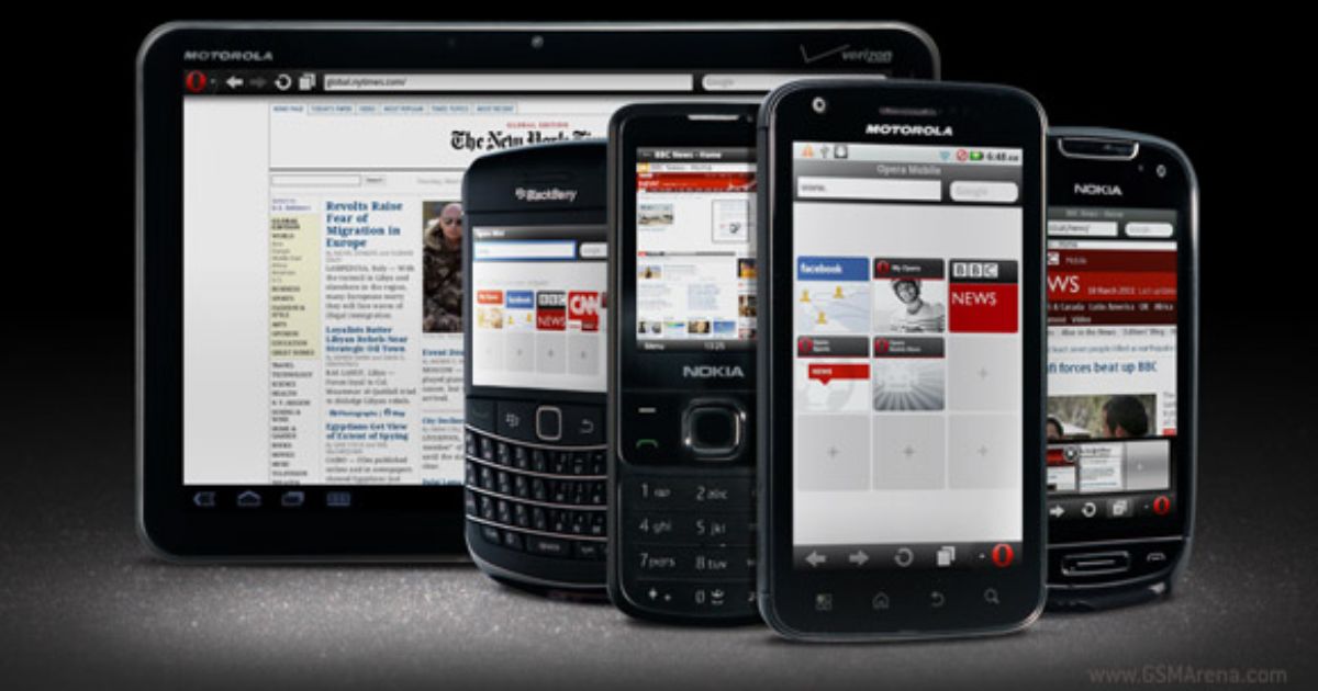 Opera Mobile 11 For Symbian