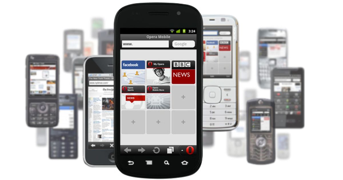 Opera Mobile 11 For Symbian