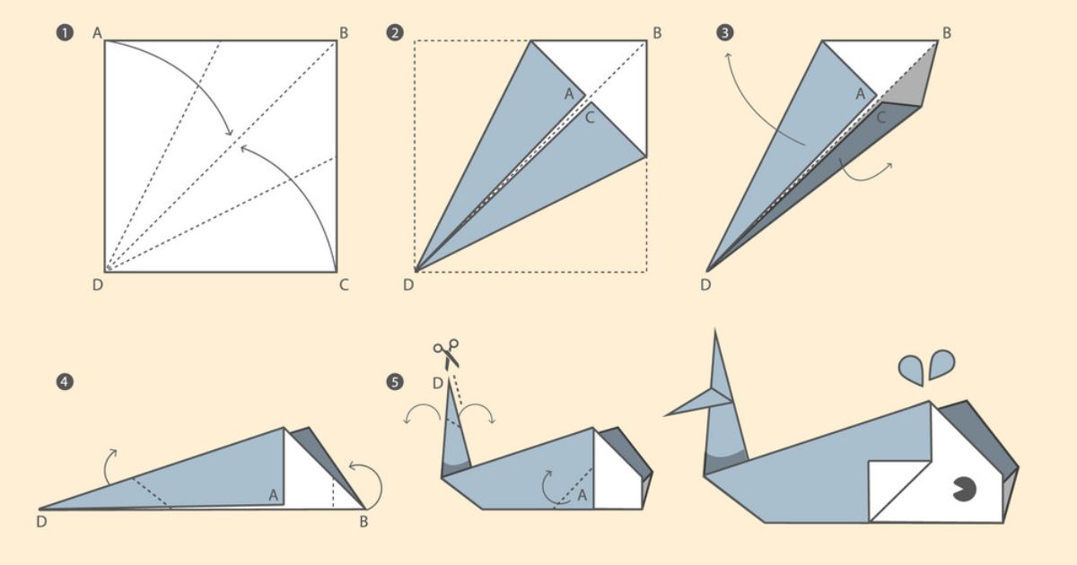 Origami Instructions for iOS