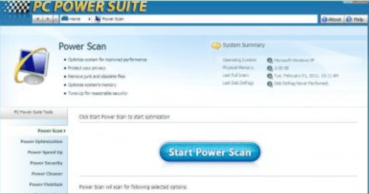 PC Power Suite 