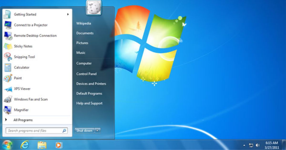 Service Pack 1 for Windows 7