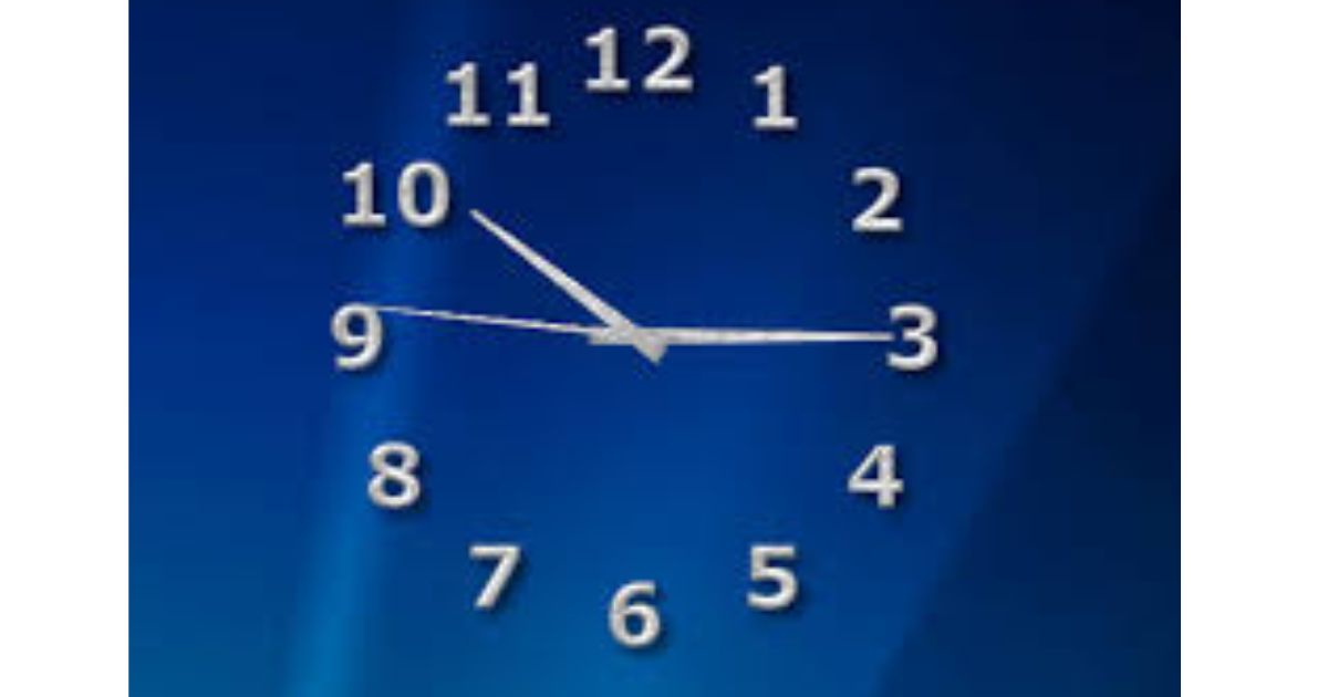 The Aero Clock