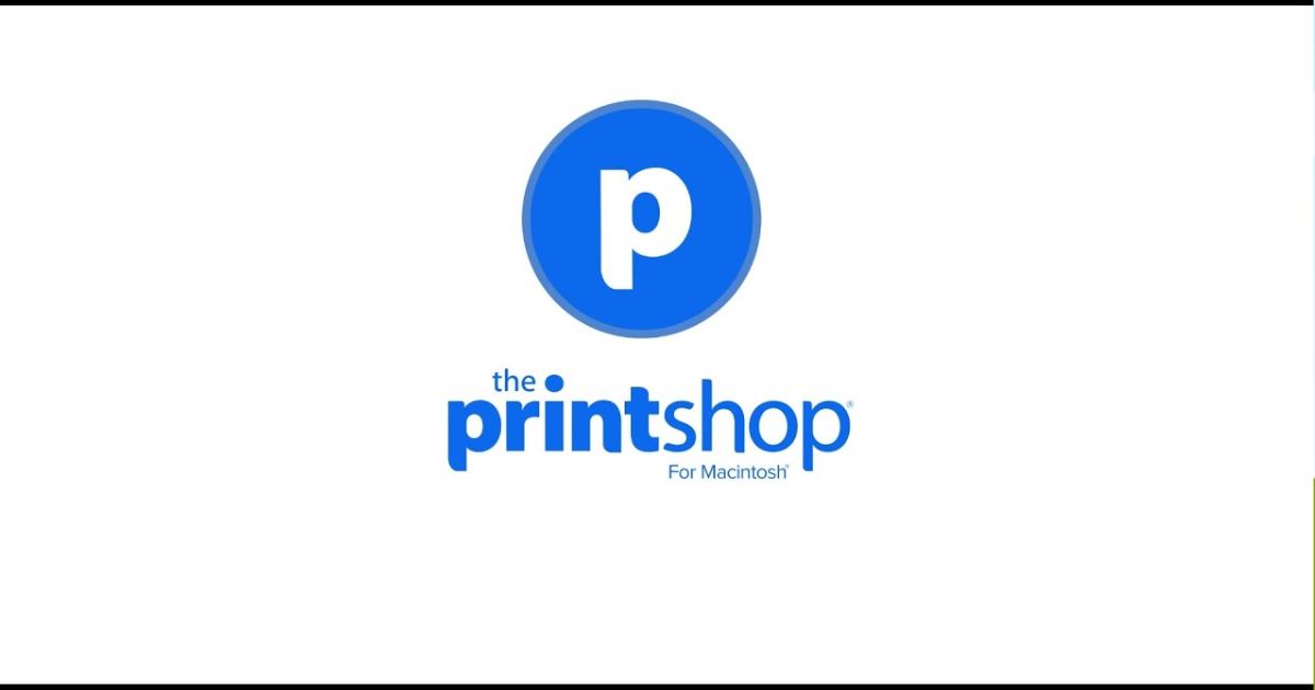 The Print Shop for Mac OS X 