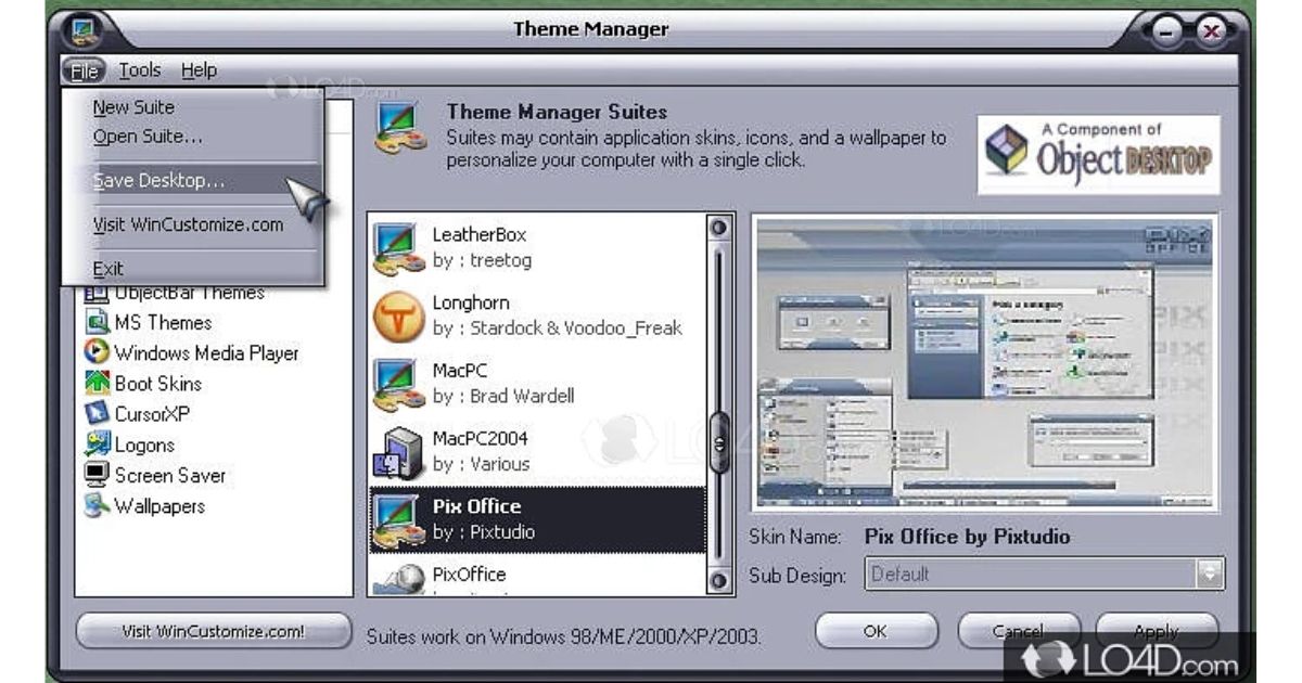 Theme Manager 