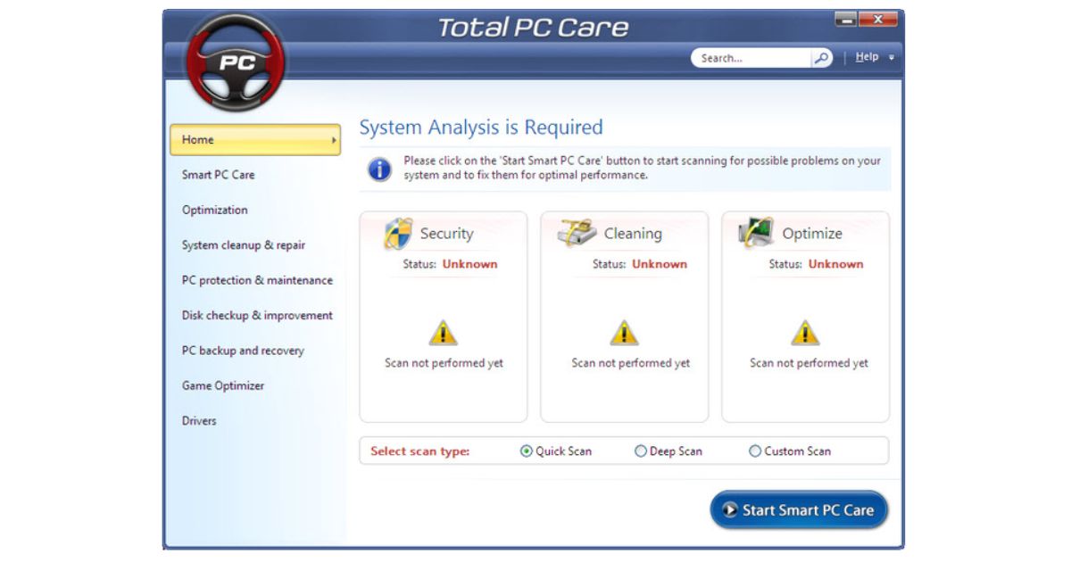 Total PC Care 