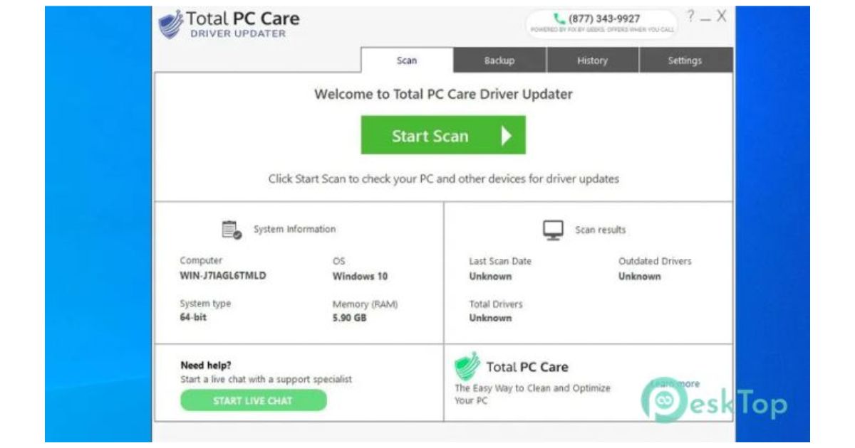 Total PC Care 