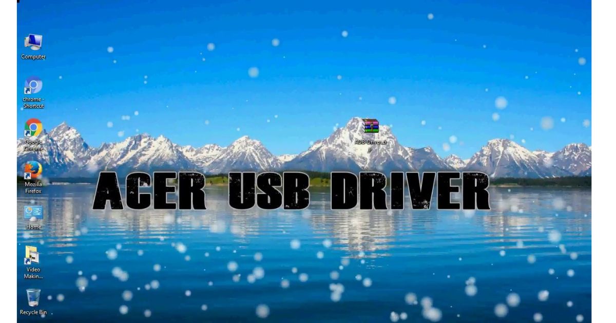 USB Driver Acer Aspire 