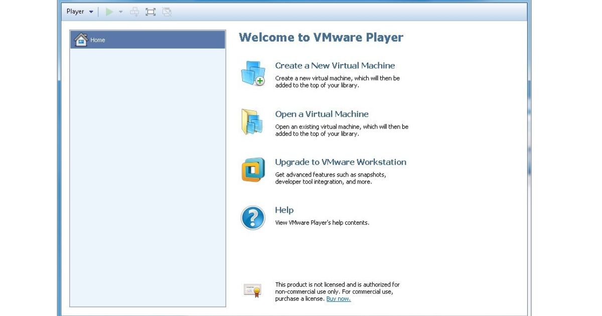 VMware Player 