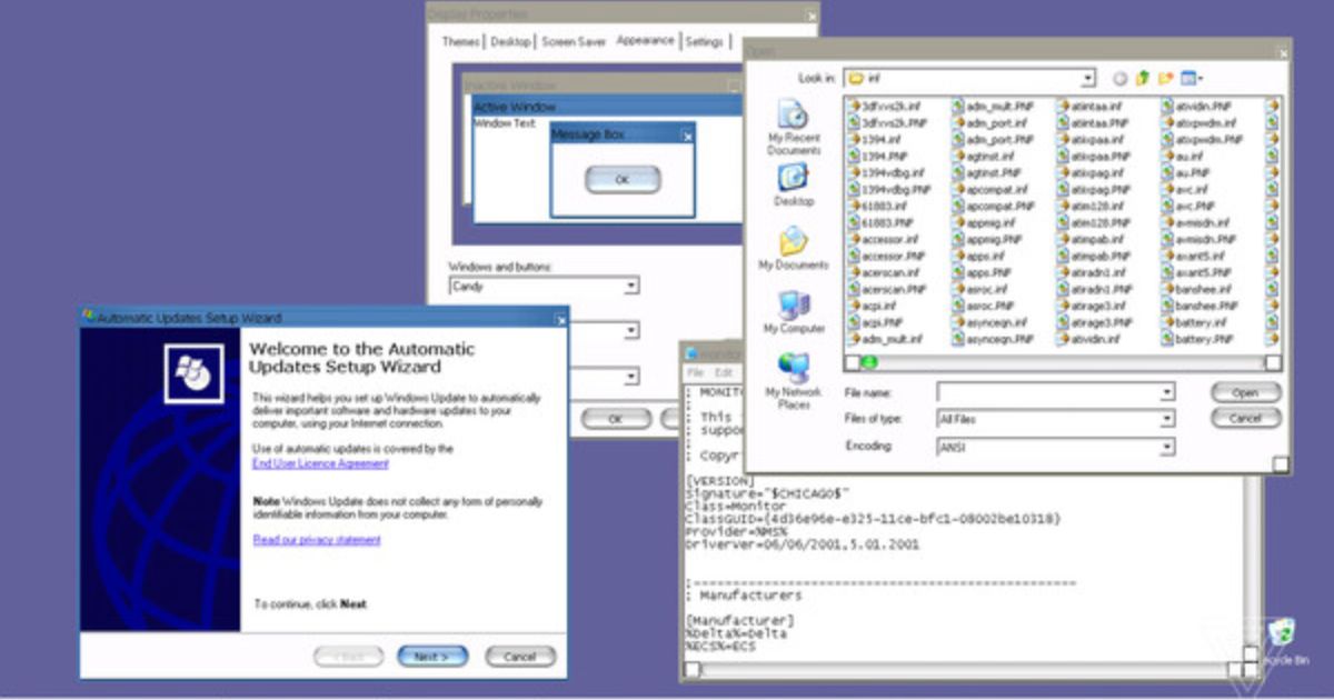 Windows XP SP1