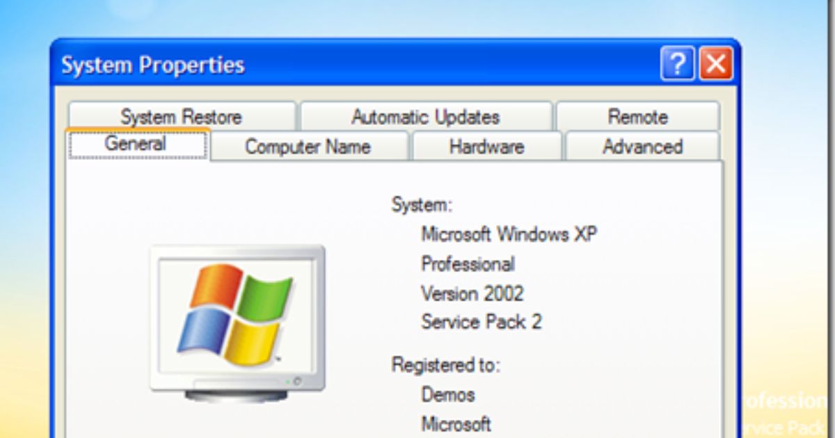Windows XP Sp2